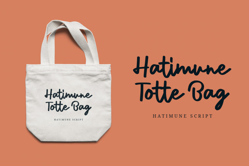 Hatimune Script Font