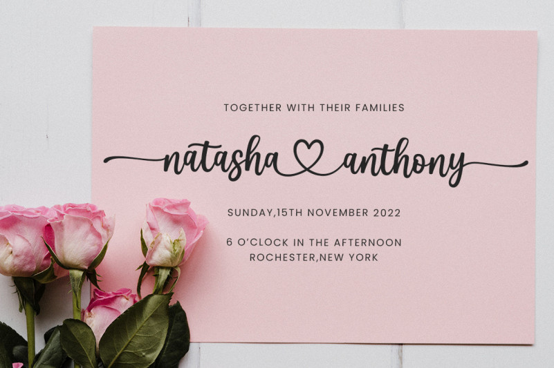 Baby Aletha Calligraphy Font