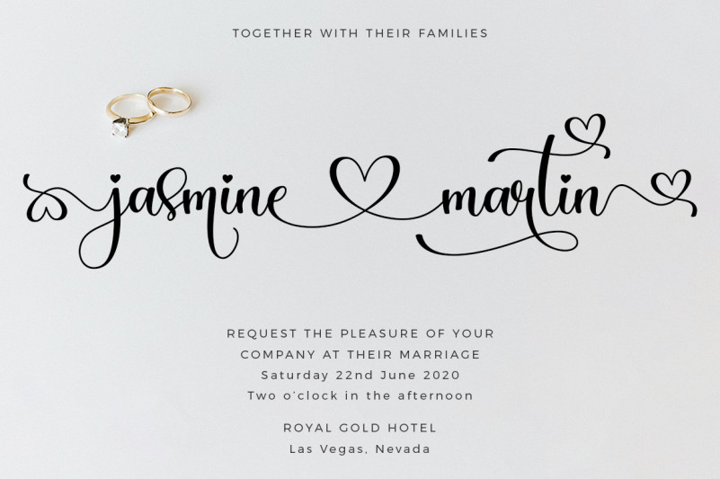 Maddison Calligraphy Font