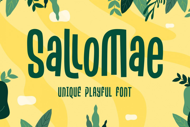 Sallomae Display Font