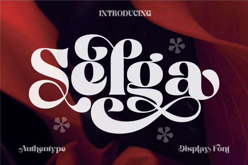 Selga Display Font