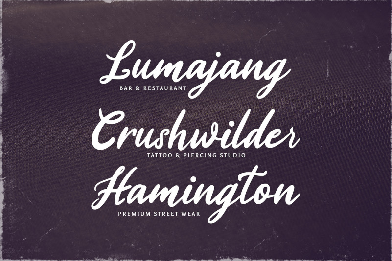 Stranger Handwritten Font