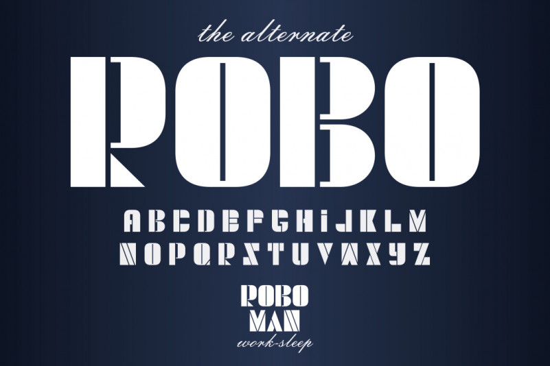 Roxy Vp Display Font