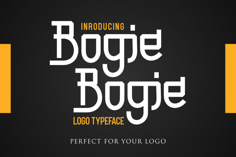 Bogie Bogie Display Font