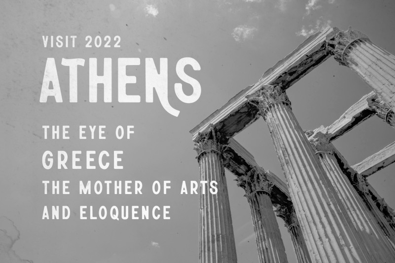 Athena Display Font