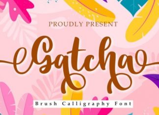 Gatcha Script Font