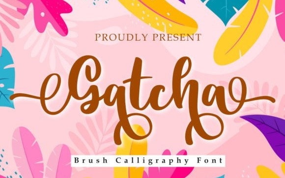 Gatcha Script Font