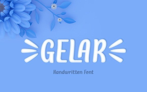 Gelar Display Font