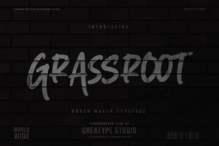 Grassroot Script Font