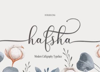 Hafsha Calligraphy Font