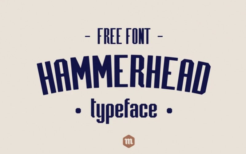 Hammerhead Sans Serif Font