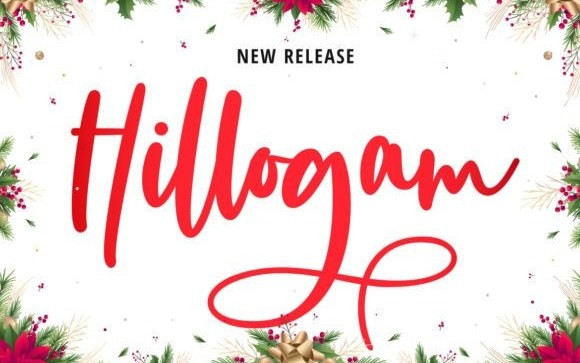 Hillogam Script Font