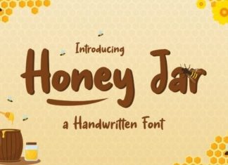 Honey Jar Display Font