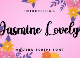 Jasmine Lovely Script Font