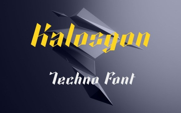 Kalosgon Display Font