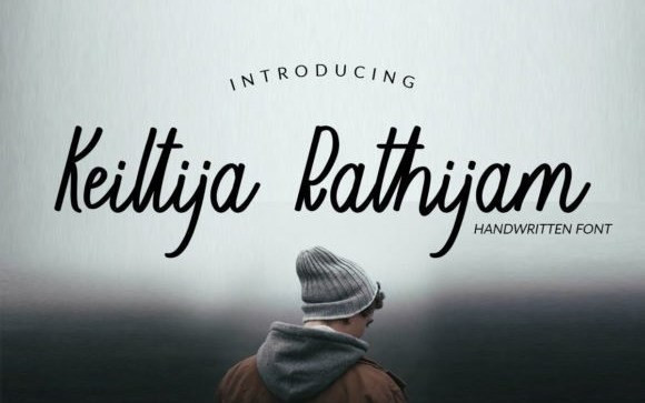 Keiltija Rathijam Handwritten Font