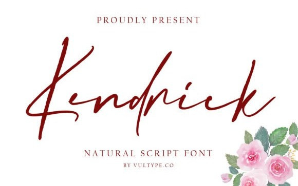 Kendrick Handwritten Font