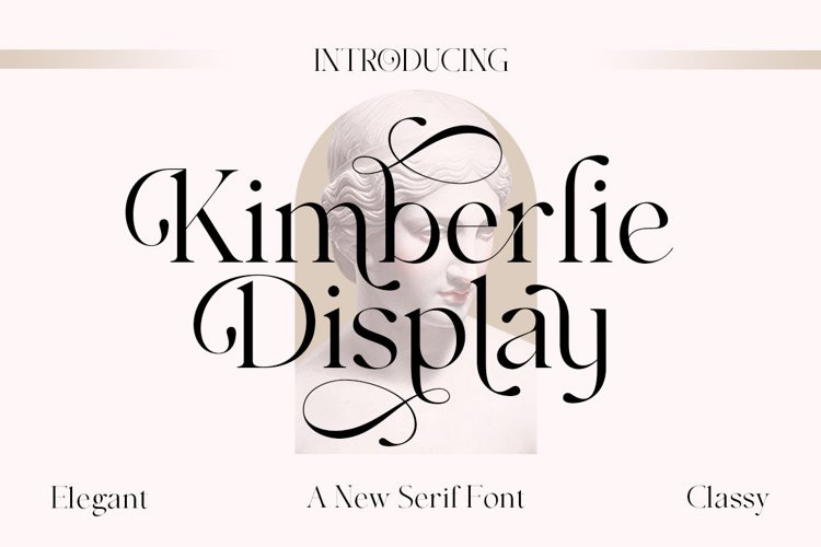 Kimberlie Serif Font