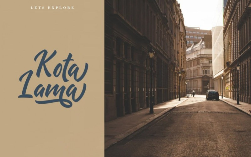 Kintapani Script Font