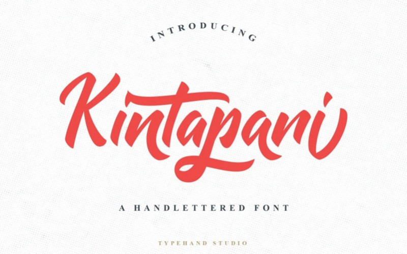 Kintapani Script Font