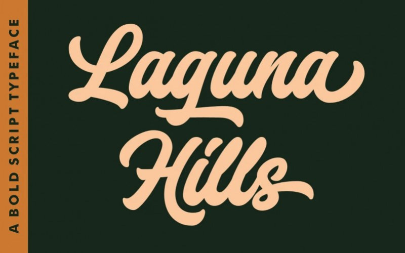 Laguna Hills Script Font