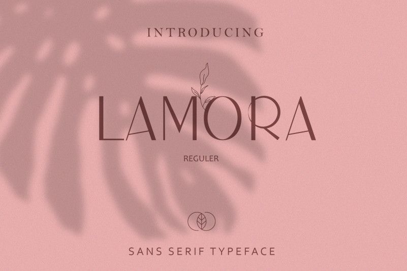 Lamora Sans Serif Font