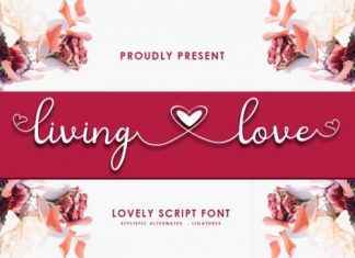 Living Love Script Font