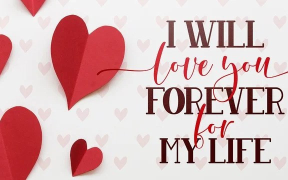 Lovely Valentine Serif Font