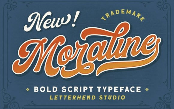 Moraline Script Font