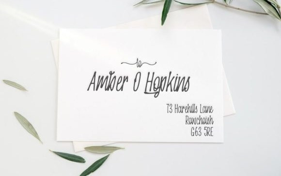 Oranjipen Handwritten Font