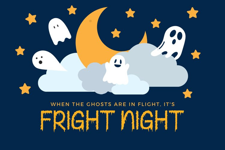 Creepy Ghost Display Font