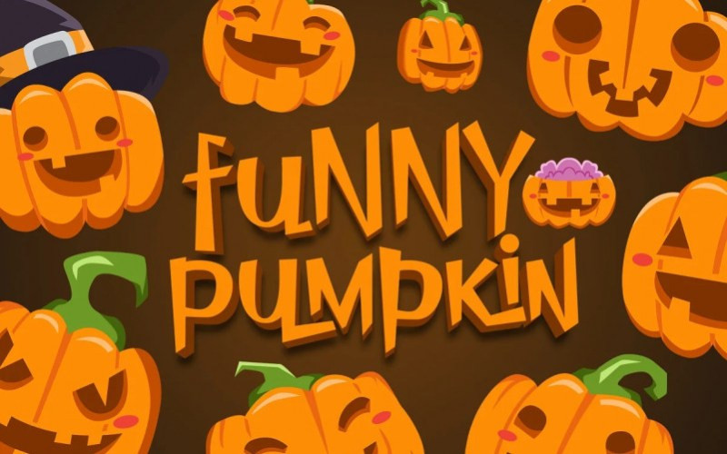 Pumpkin Island Display Font