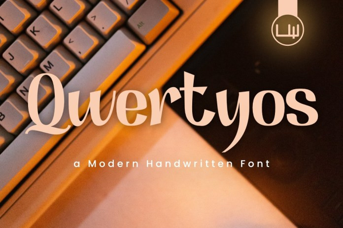 Qwertyos Display Font