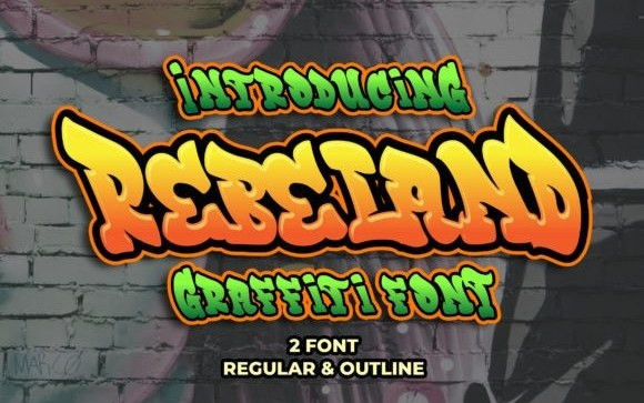 Rebeland Display Font