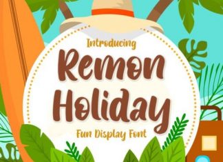 Remon Holiday Script Font