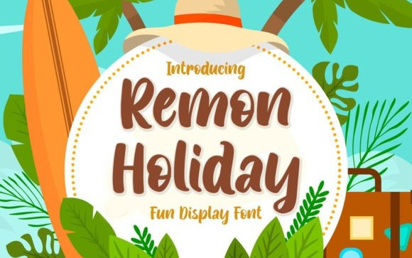 Remon Holiday Script Font