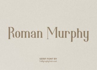 Roman Murphy Serif Font