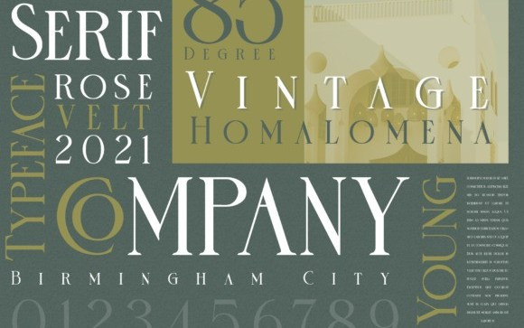 Rose Velt Serif Font