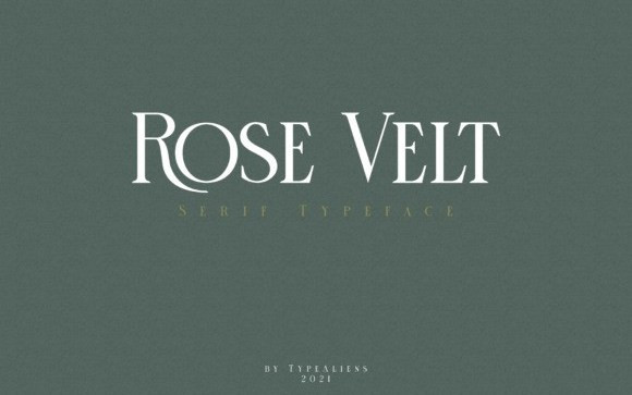 Rose Velt Serif Font