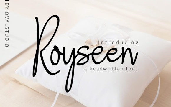 Royseen Handwritten Font