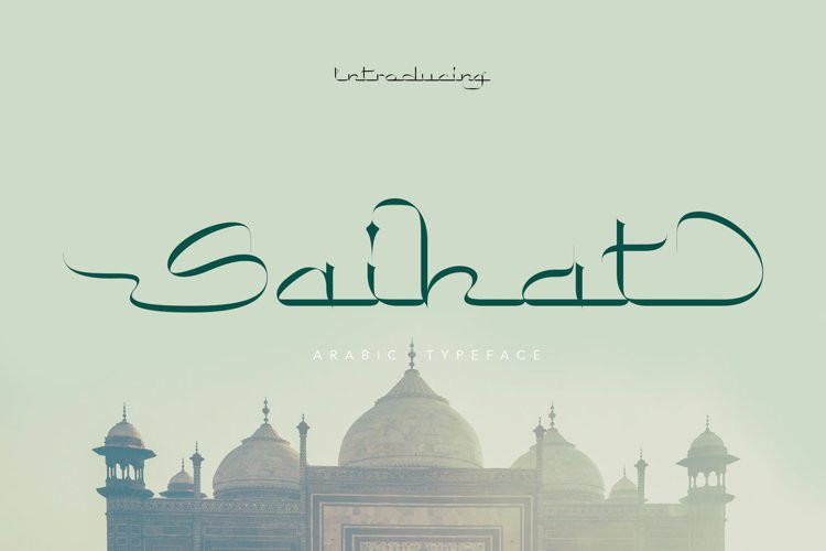 Saihat Display Font