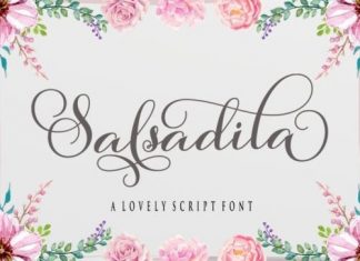 Salsadila Font