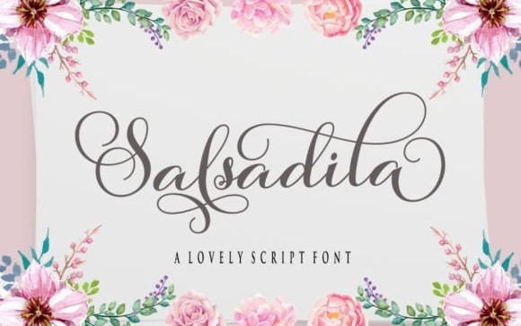 Salsadila Font