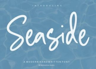 Seaside Handwritten Font