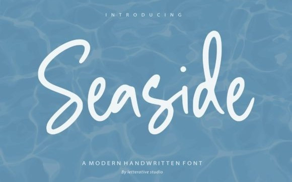 Seaside Handwritten Font