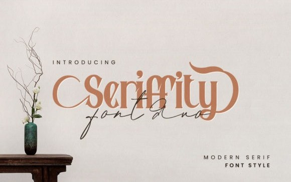 Seriffity Serif Font