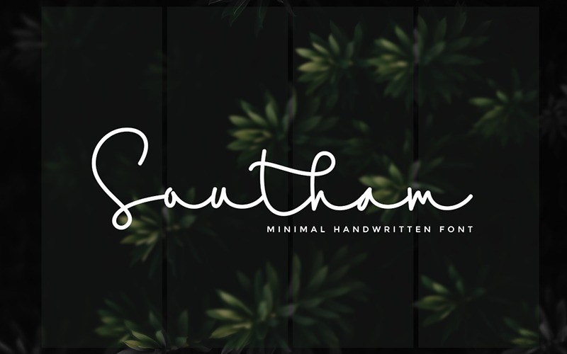 Southam Handwritten Font