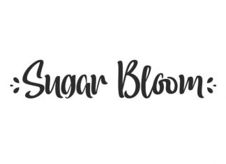 Sugar Bloom Script Font