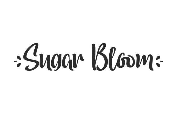 Sugar Bloom Script Font