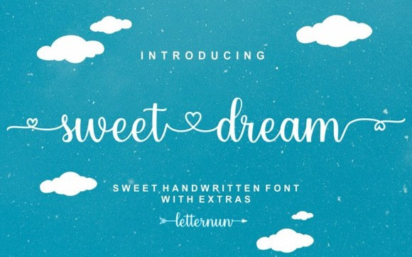 Sweet Dream Calligraphy Font